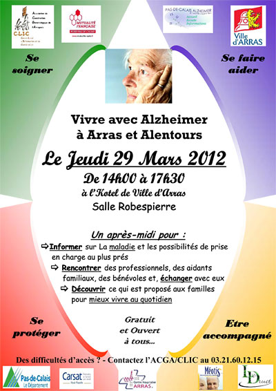 Journée Alzheimer - Arras