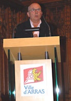 Jean Claude Chartier, Président Départemental de la Croix Rouge - Alzheimer