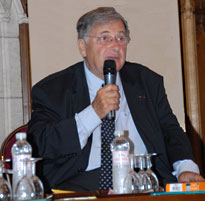 René Siolsberg, Président National, du Lions Alzheimer